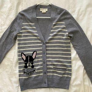 Kate Spade gray cardigan
